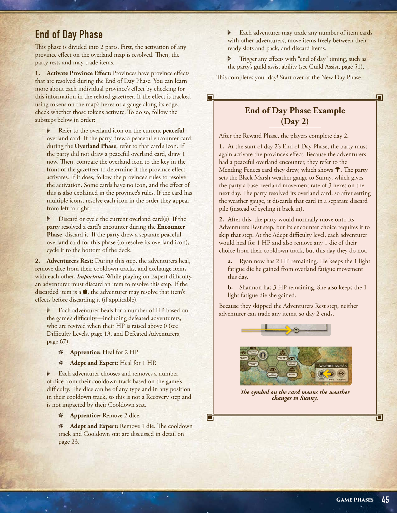 Rulebook page 45