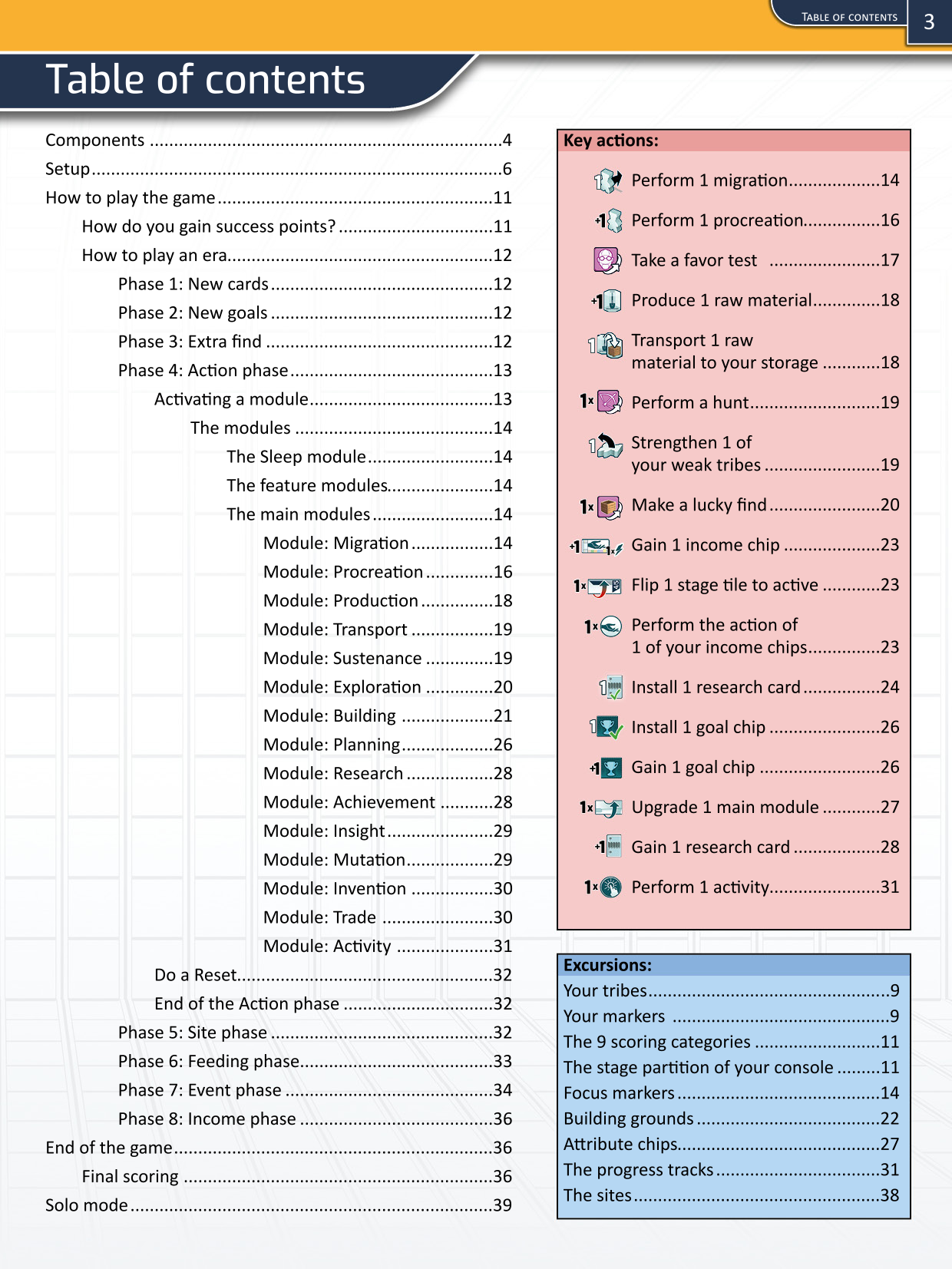 Rulebook page 3