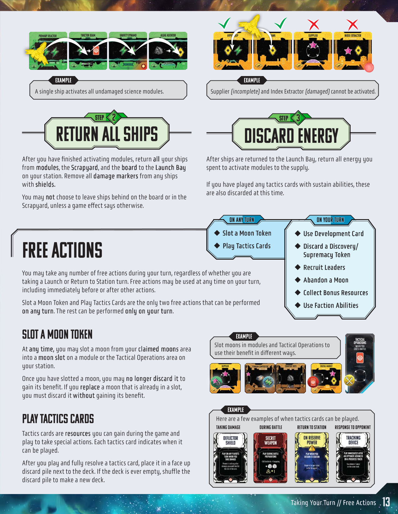 Rulebook page 13