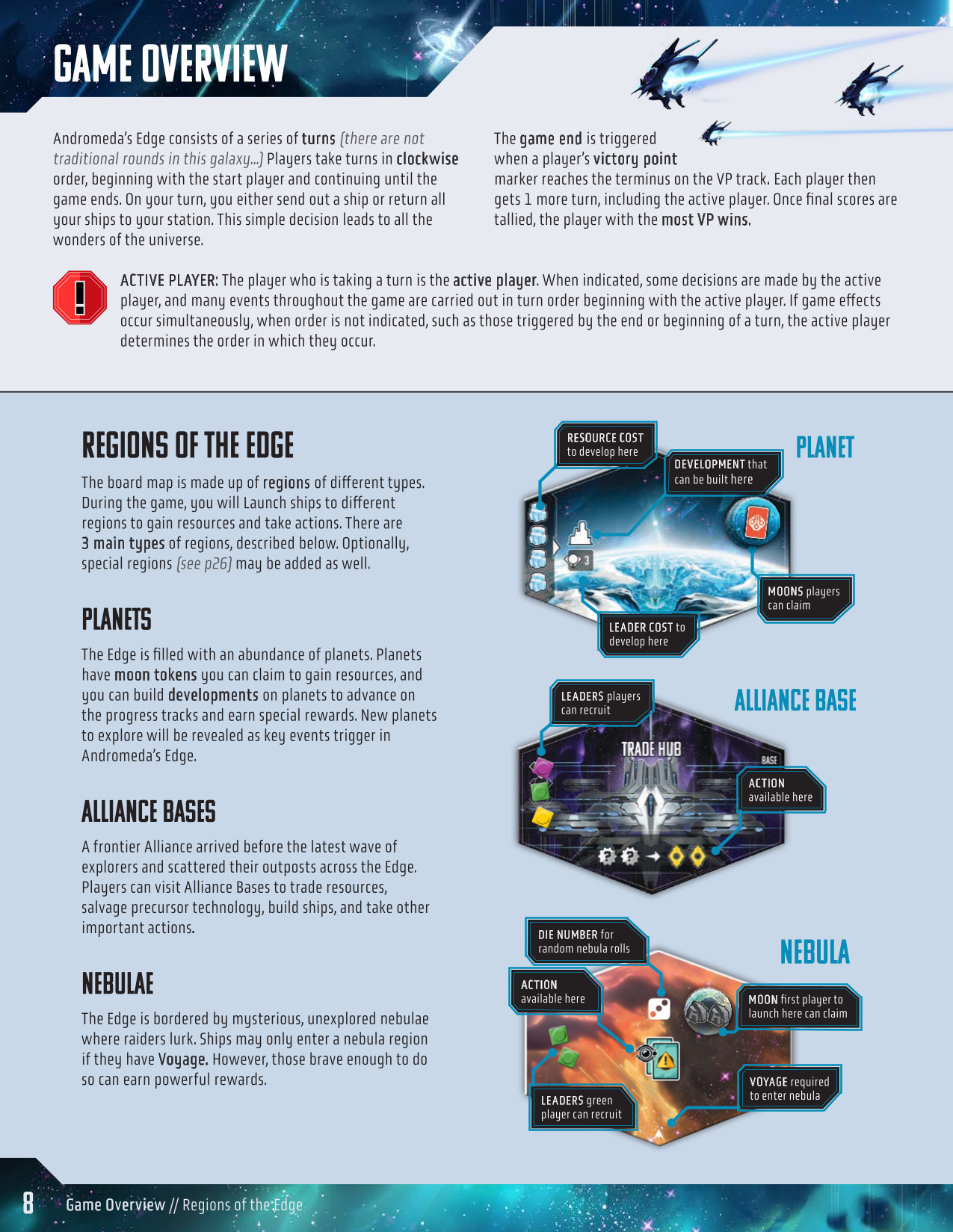 Rulebook page 8