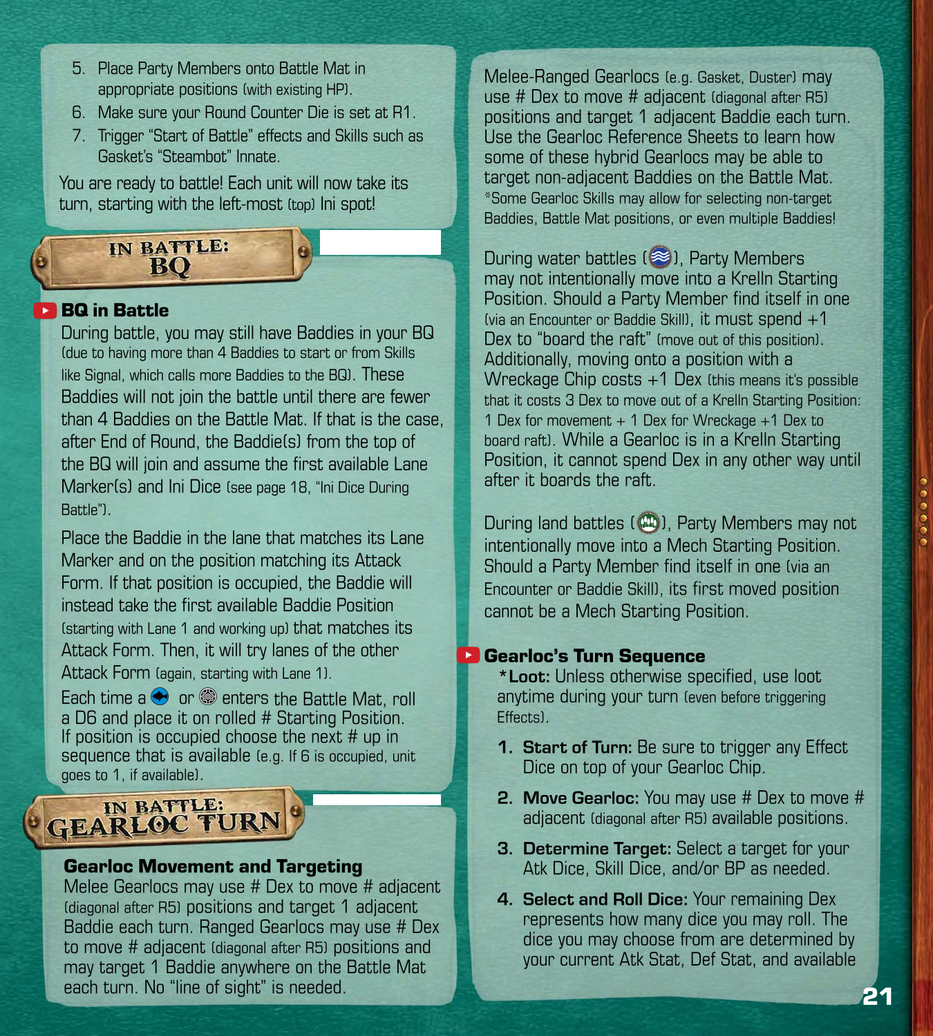 Rulebook page 21