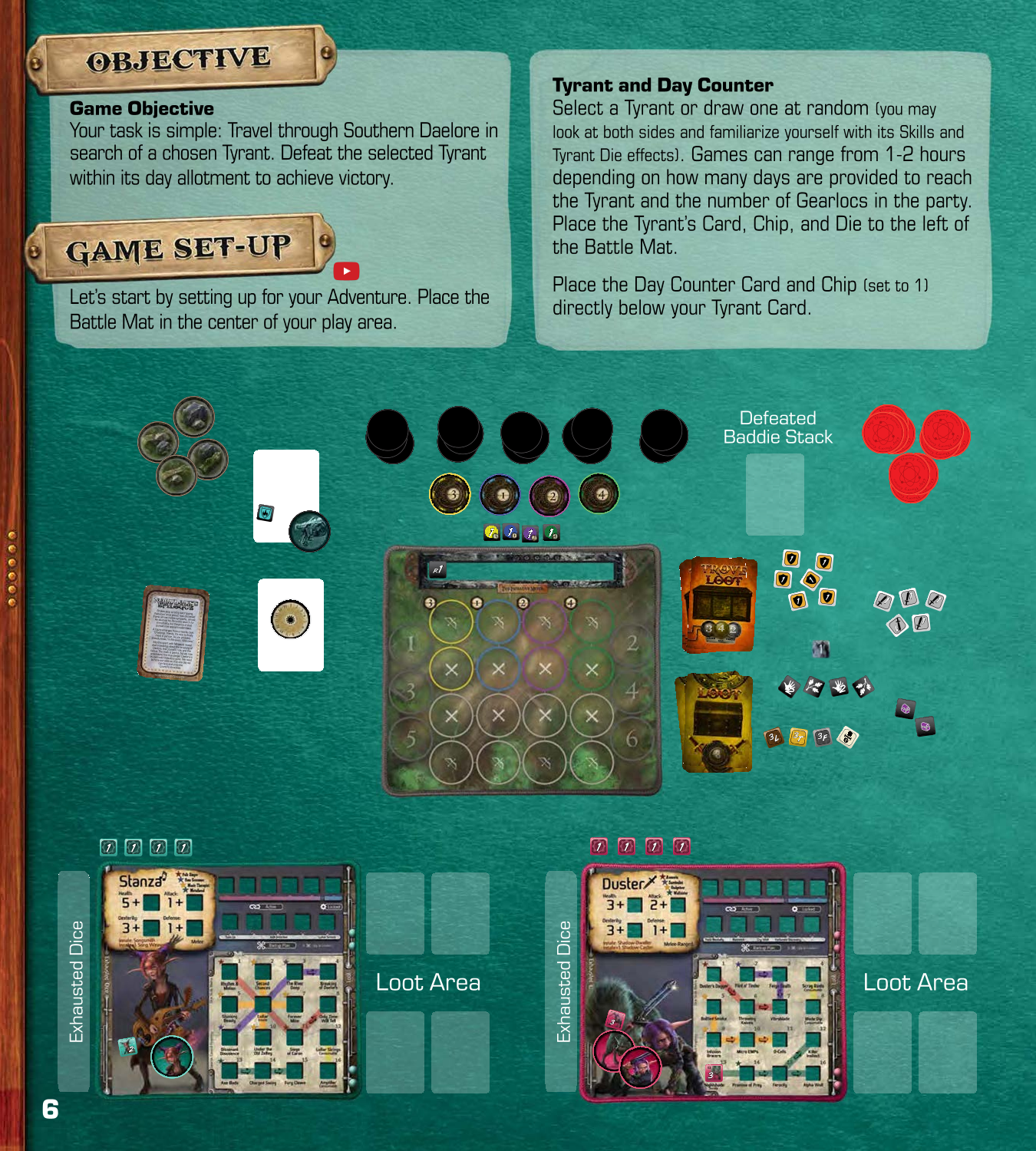 Rulebook page 6