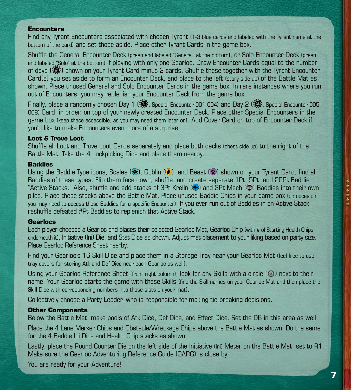 Rulebook page 7