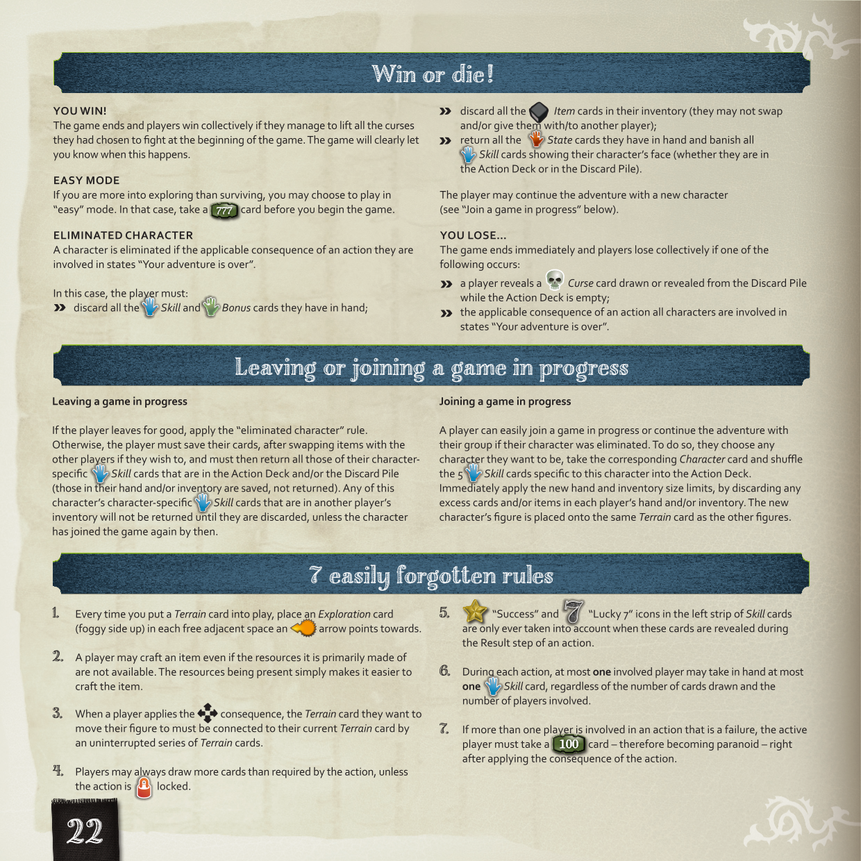 Rulebook page 22