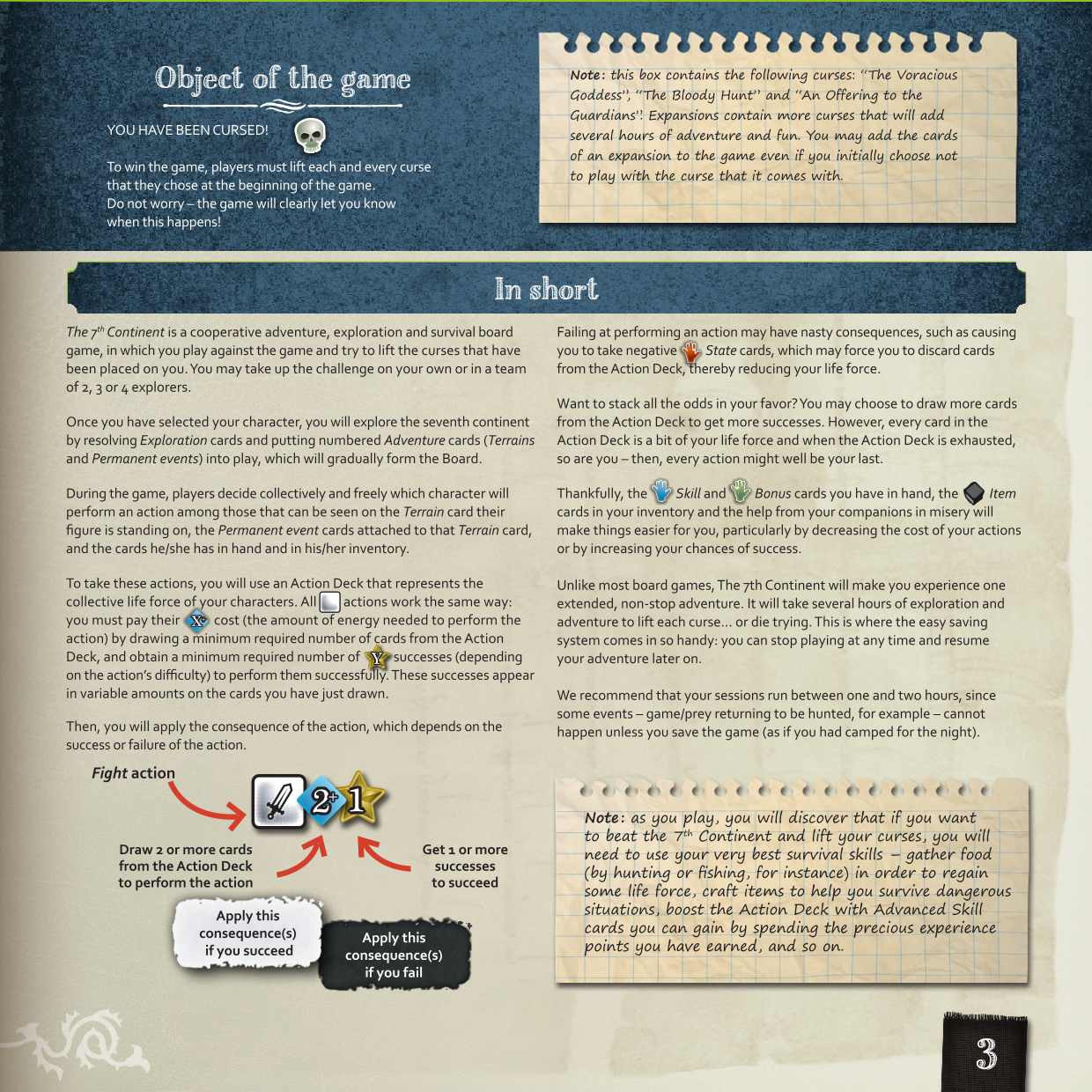 Rulebook page 3