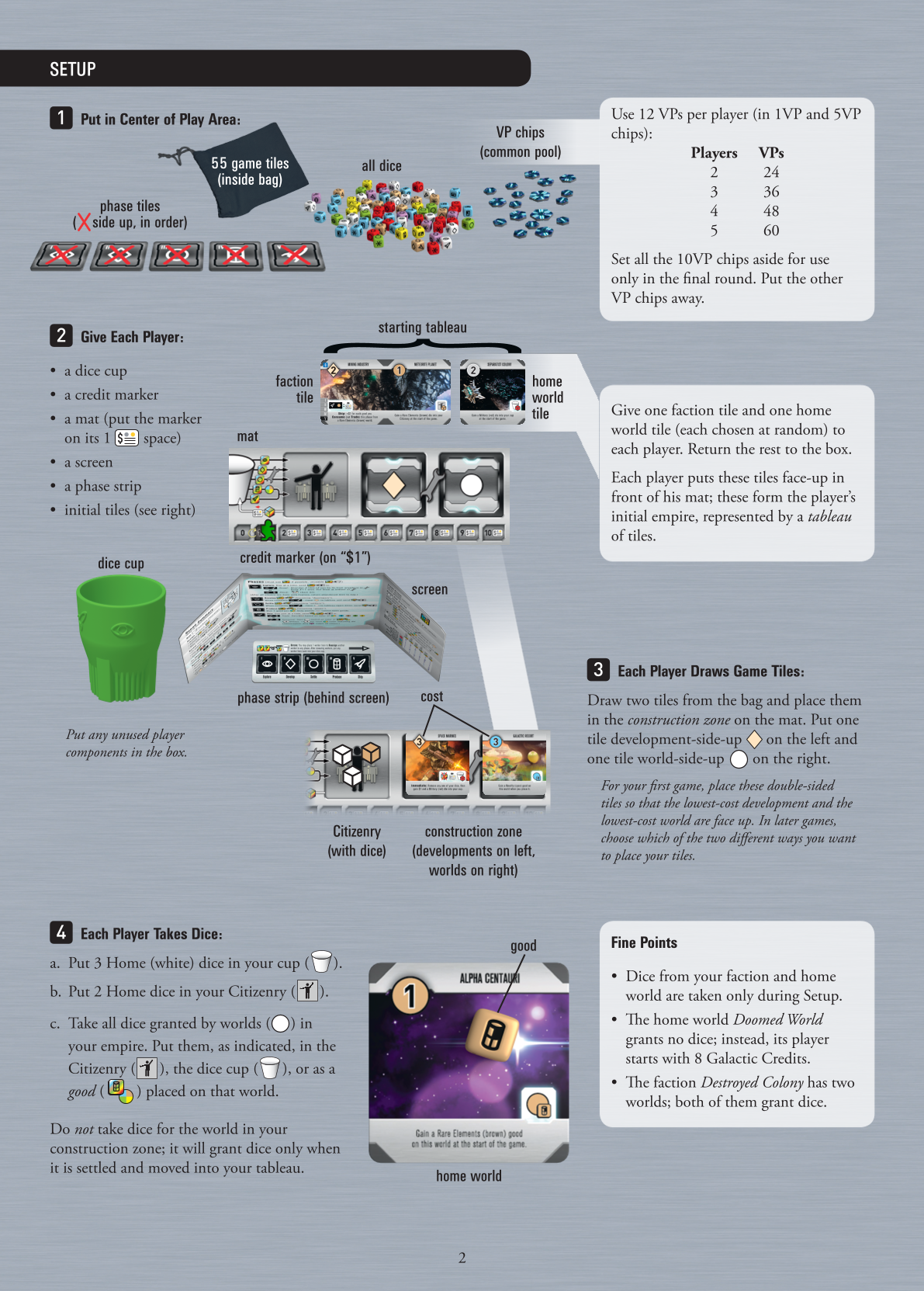 Rulebook page 2