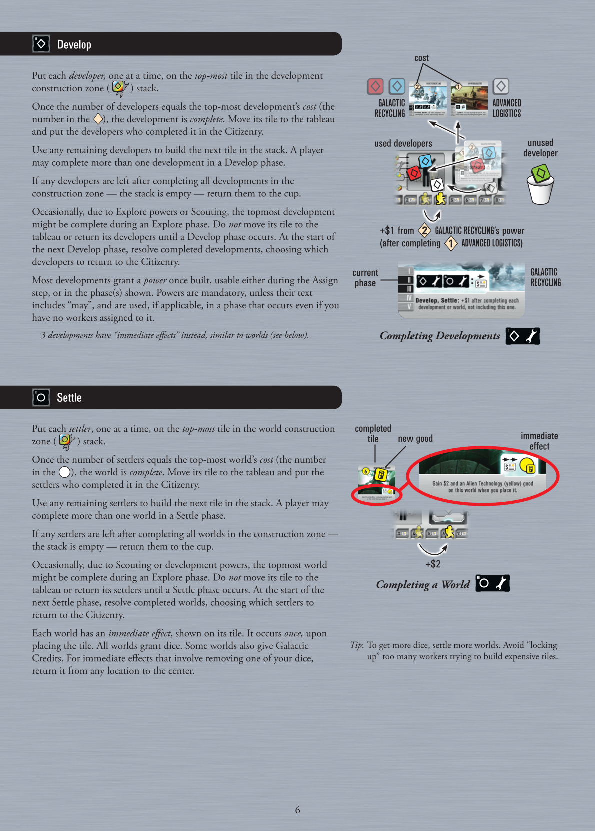 Rulebook page 6