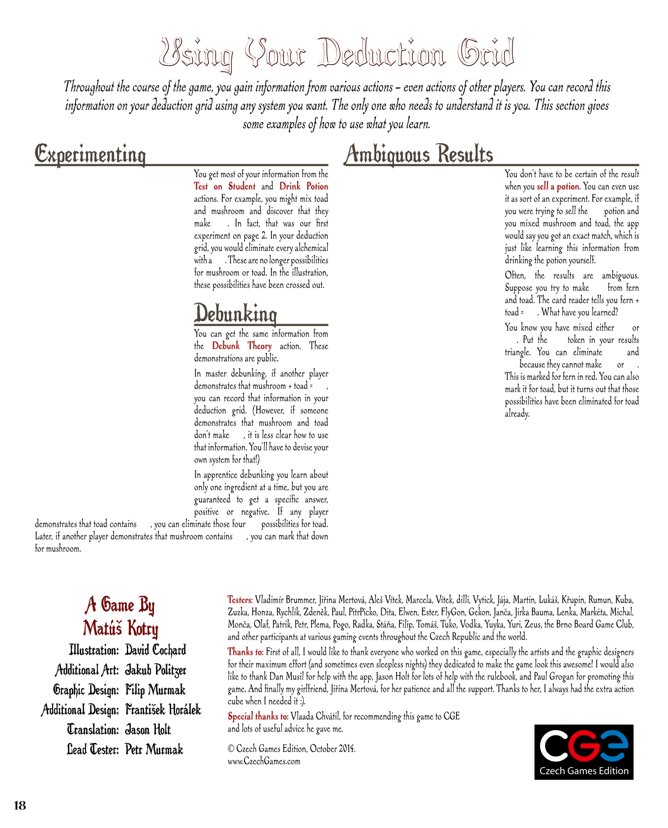 Rulebook page 18