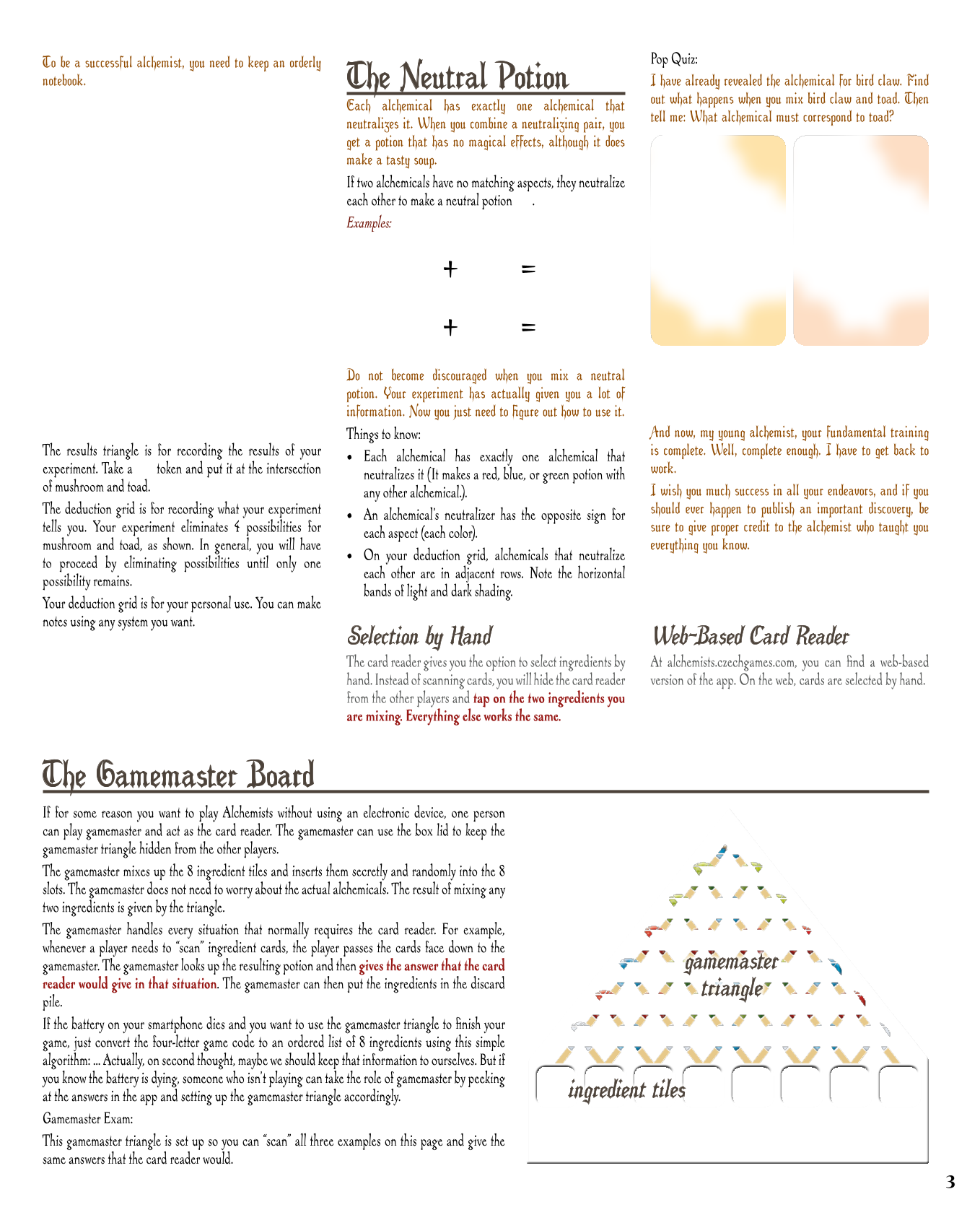 Rulebook page 3