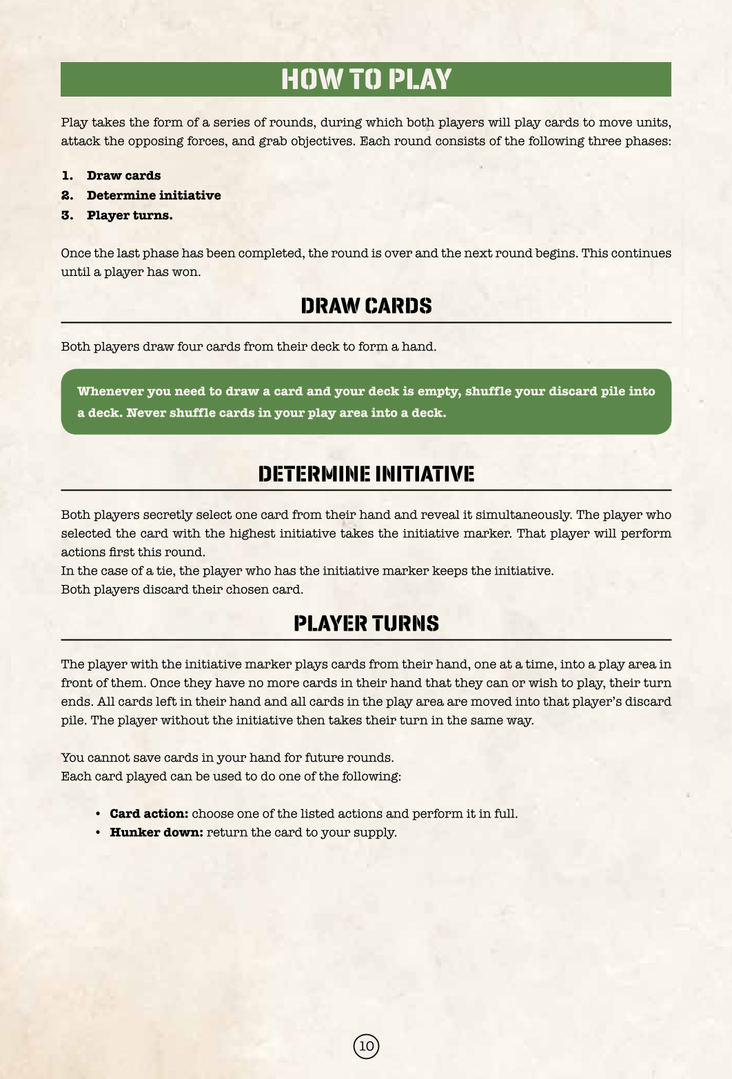 Rulebook page 10