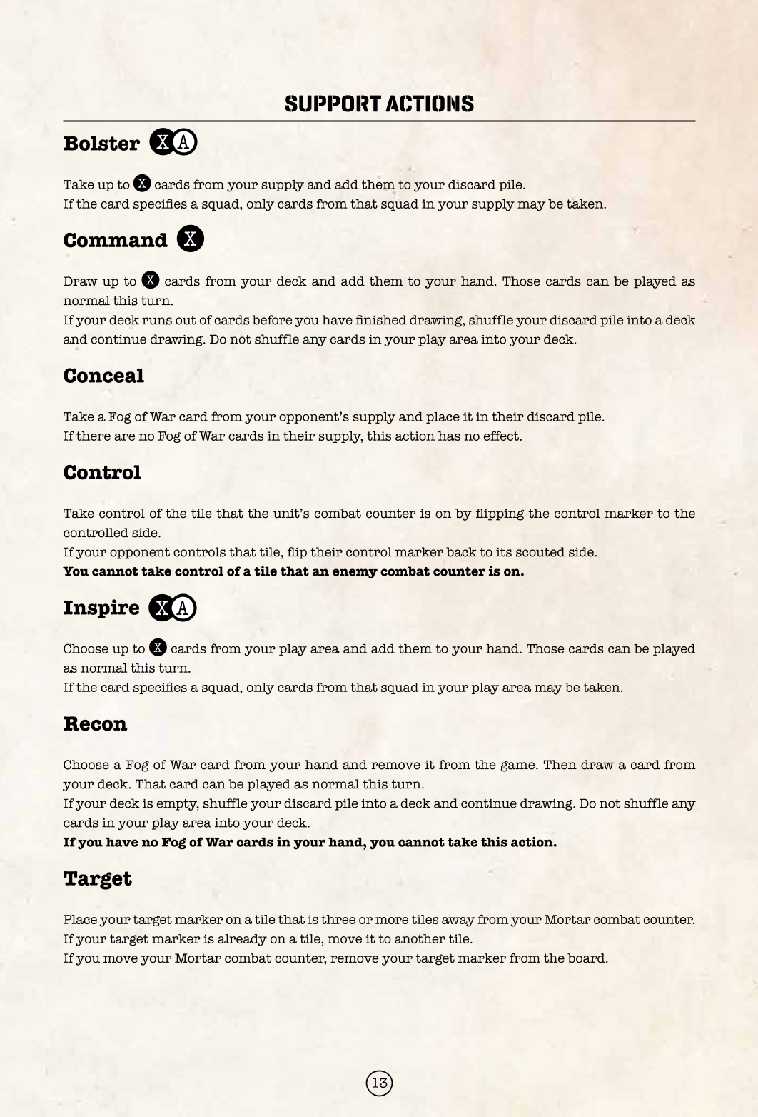 Rulebook page 13