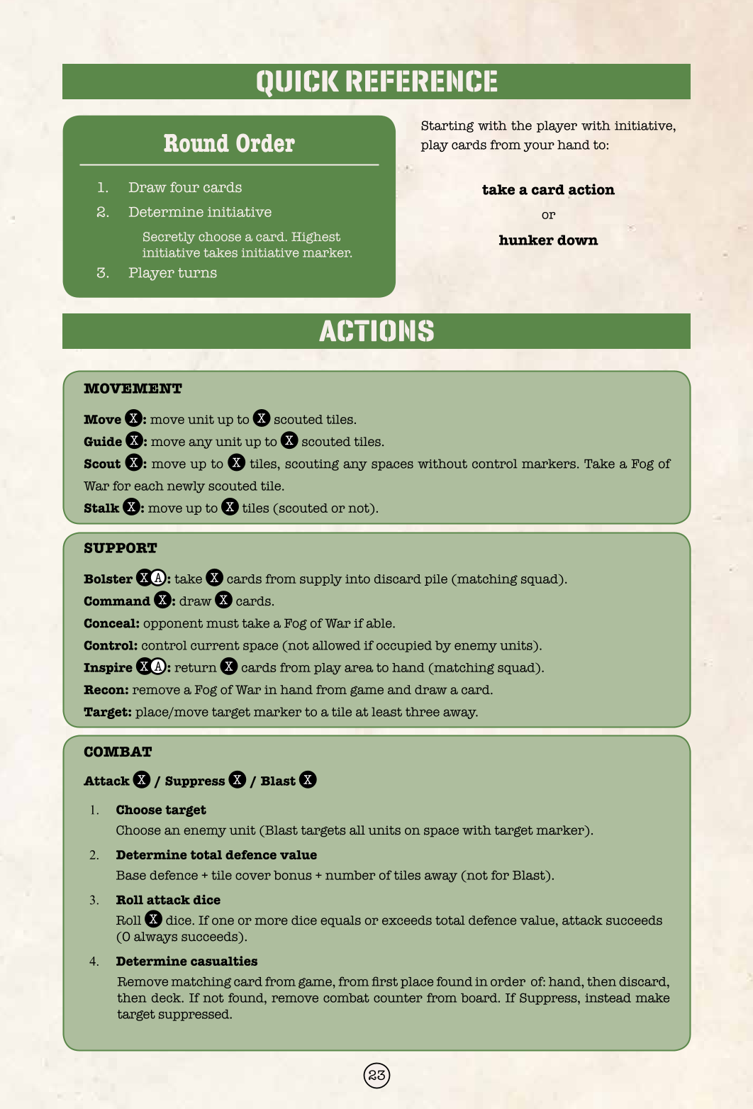 Rulebook page 23