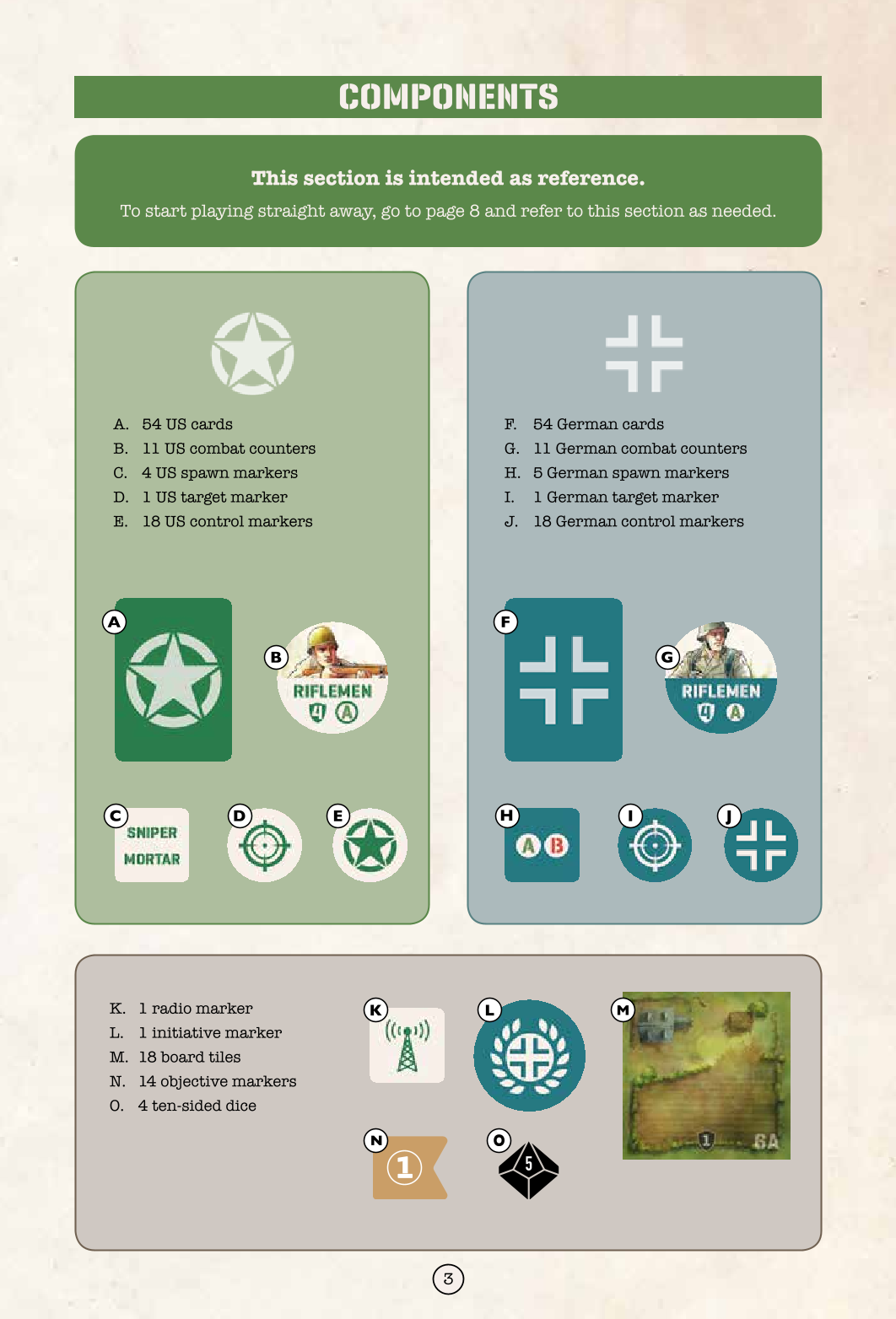 Rulebook page 3