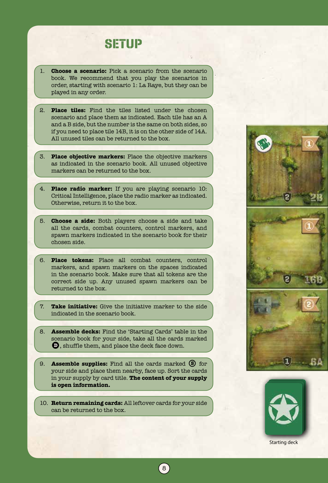 Rulebook page 8