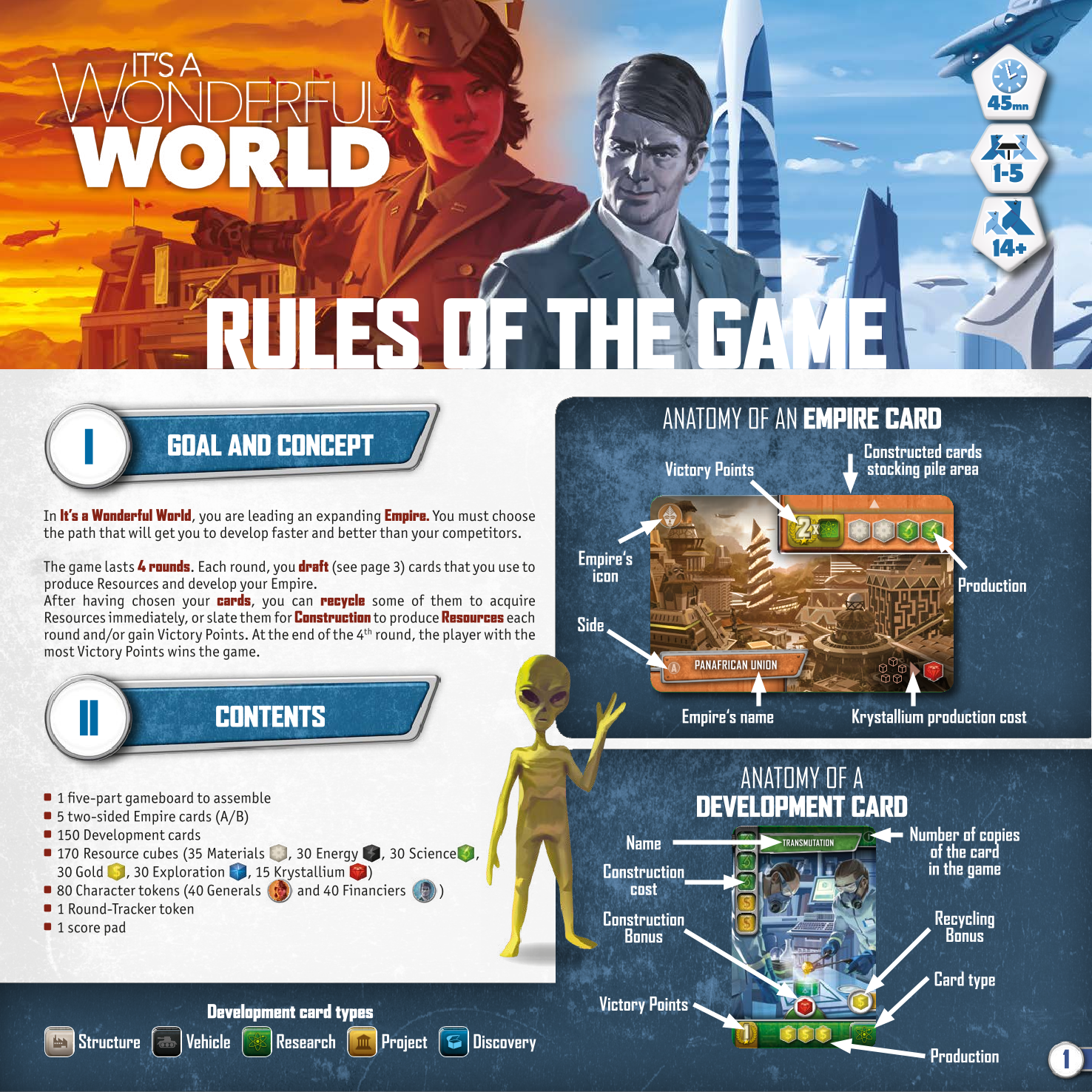 Rulebook page 1
