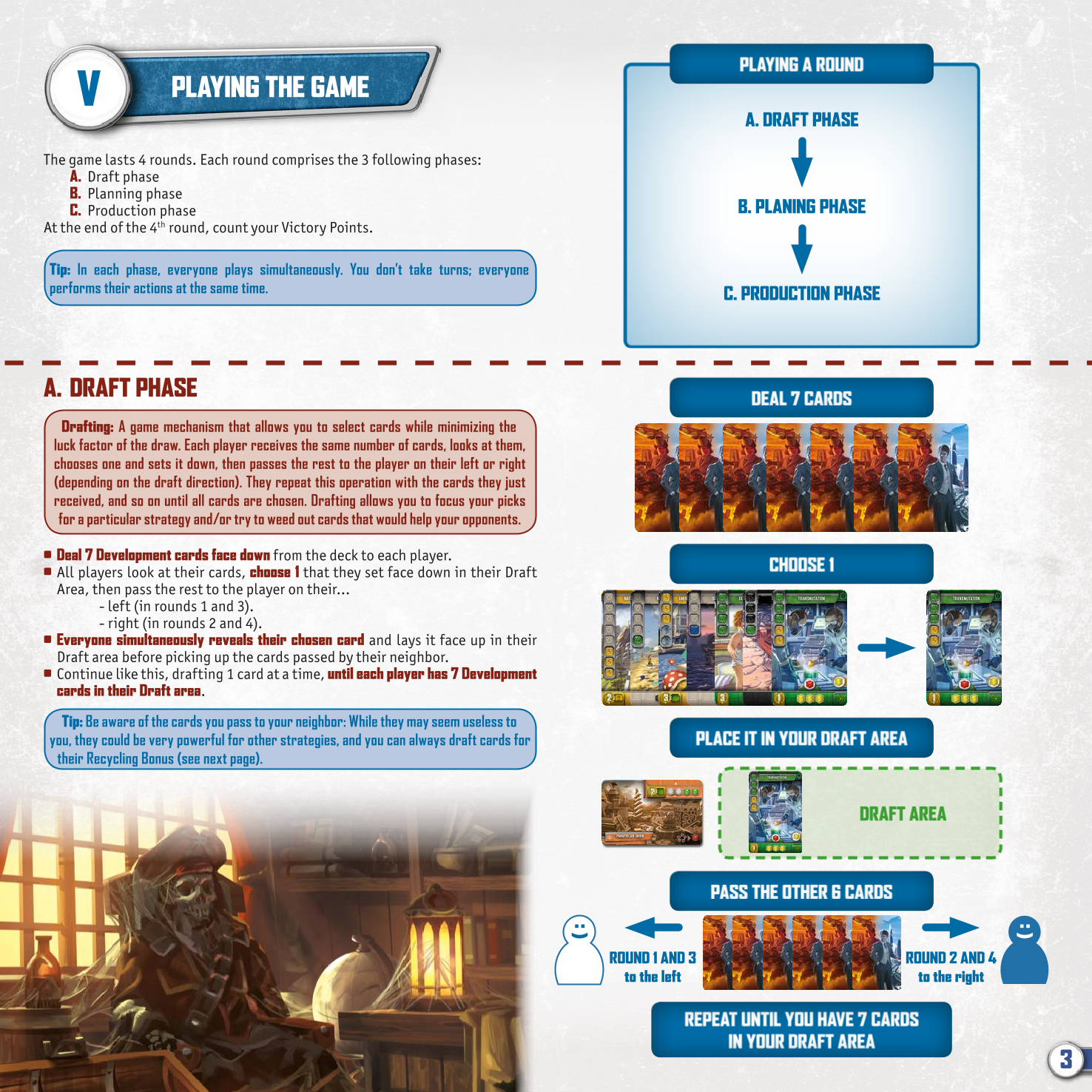 Rulebook page 3