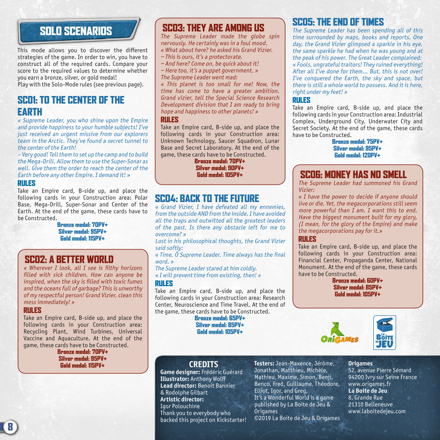 Rulebook page 8
