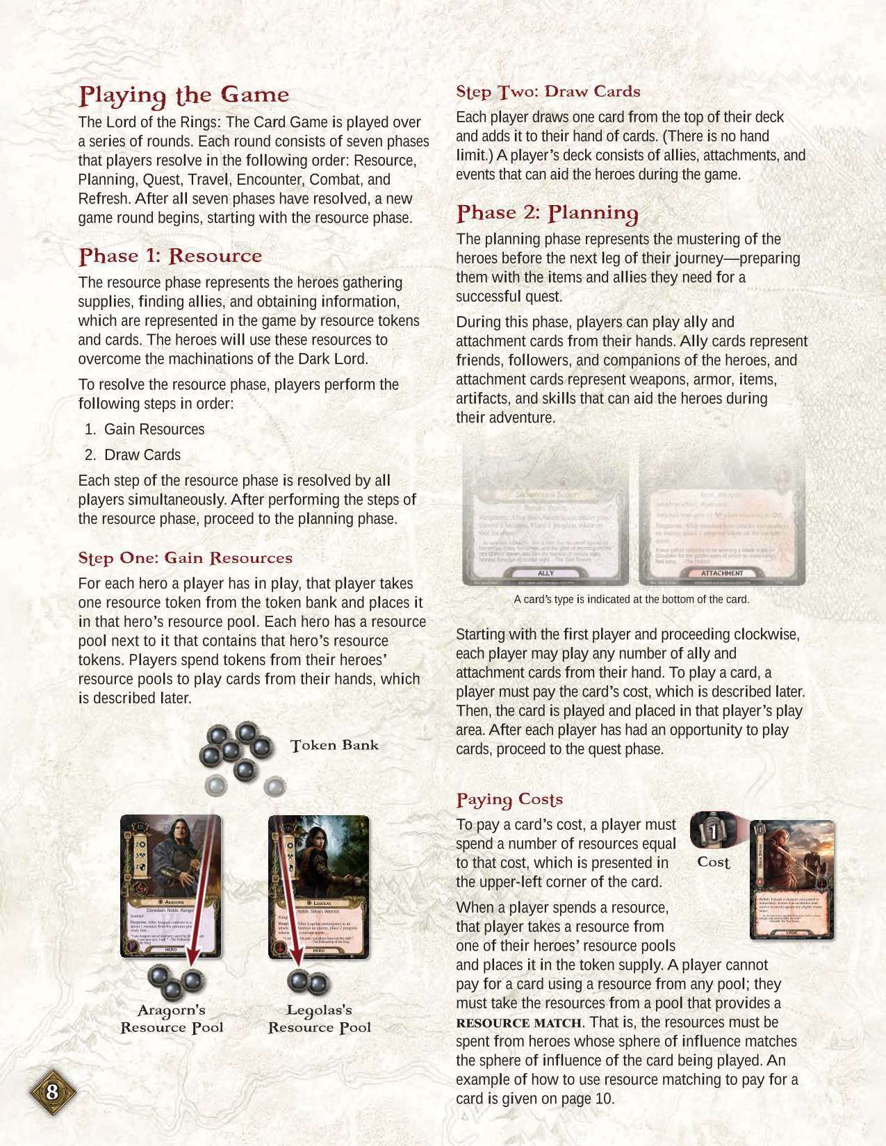 Rulebook page 8
