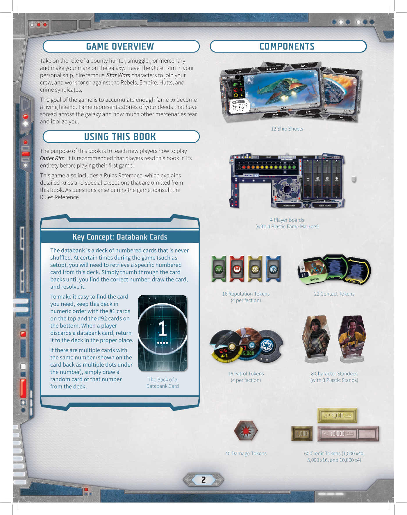 Rulebook page 2