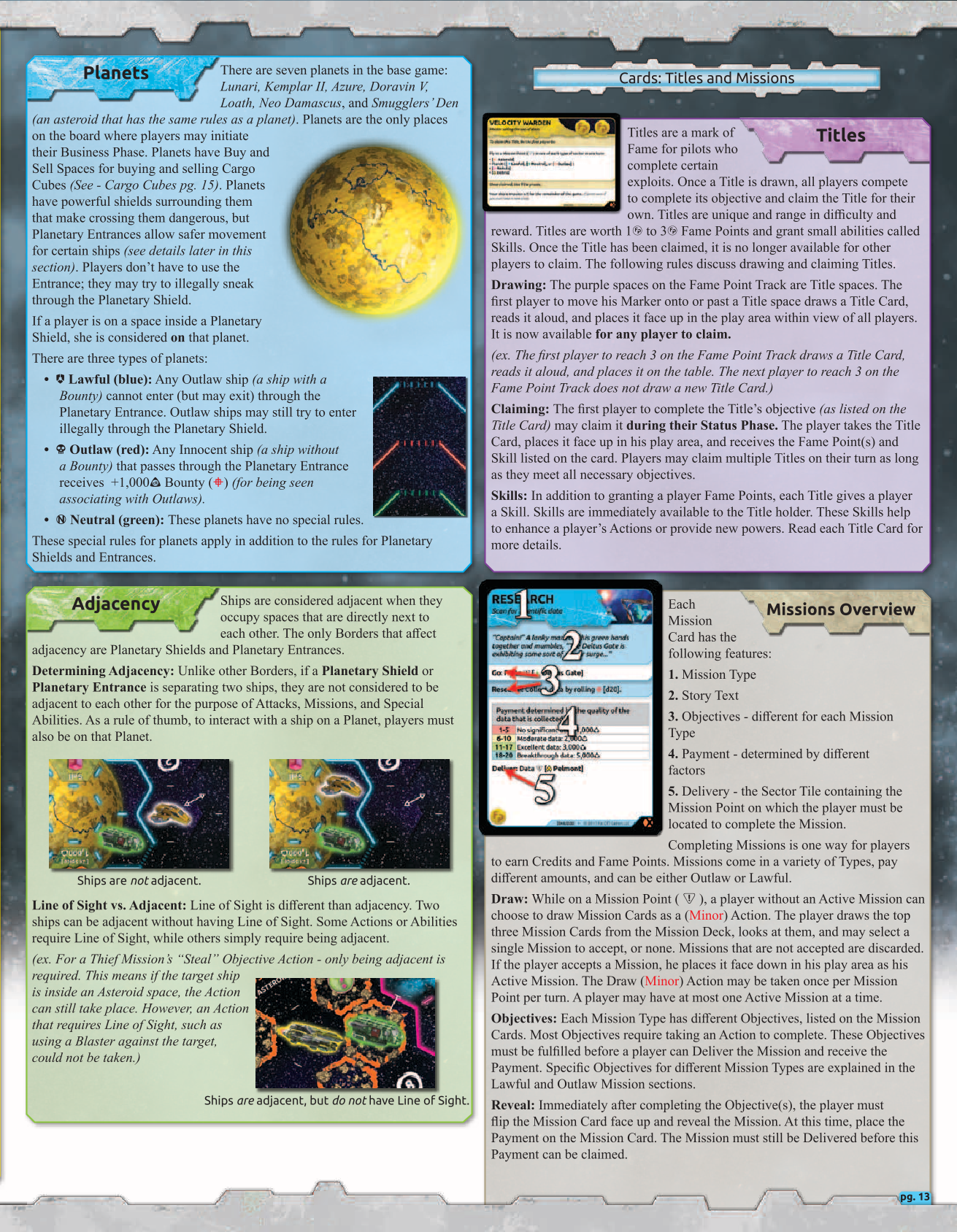 Rulebook page 13