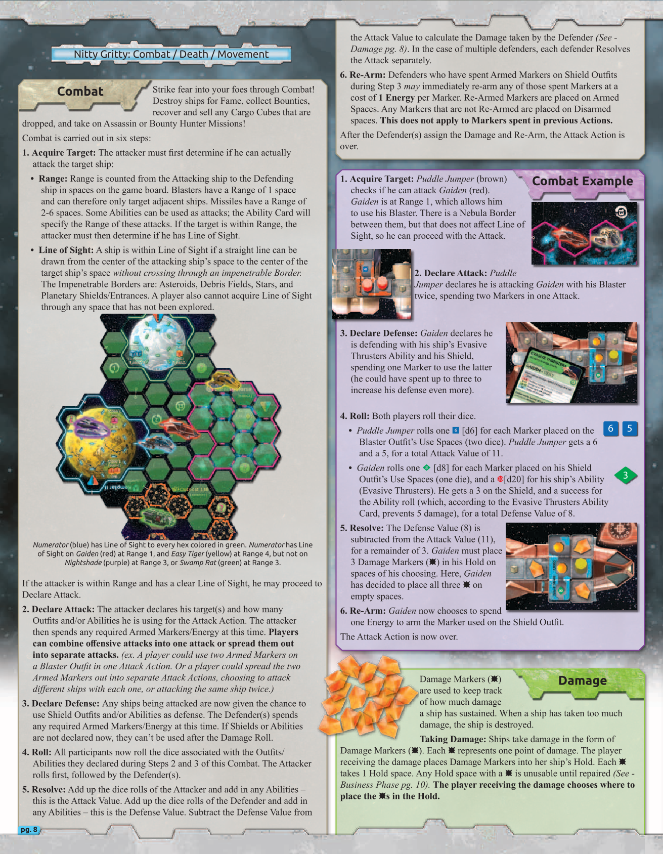 Rulebook page 8