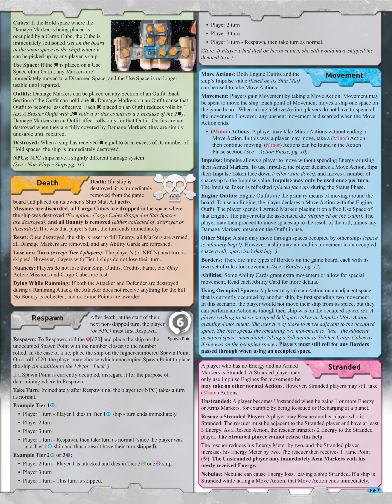 Rulebook page 9