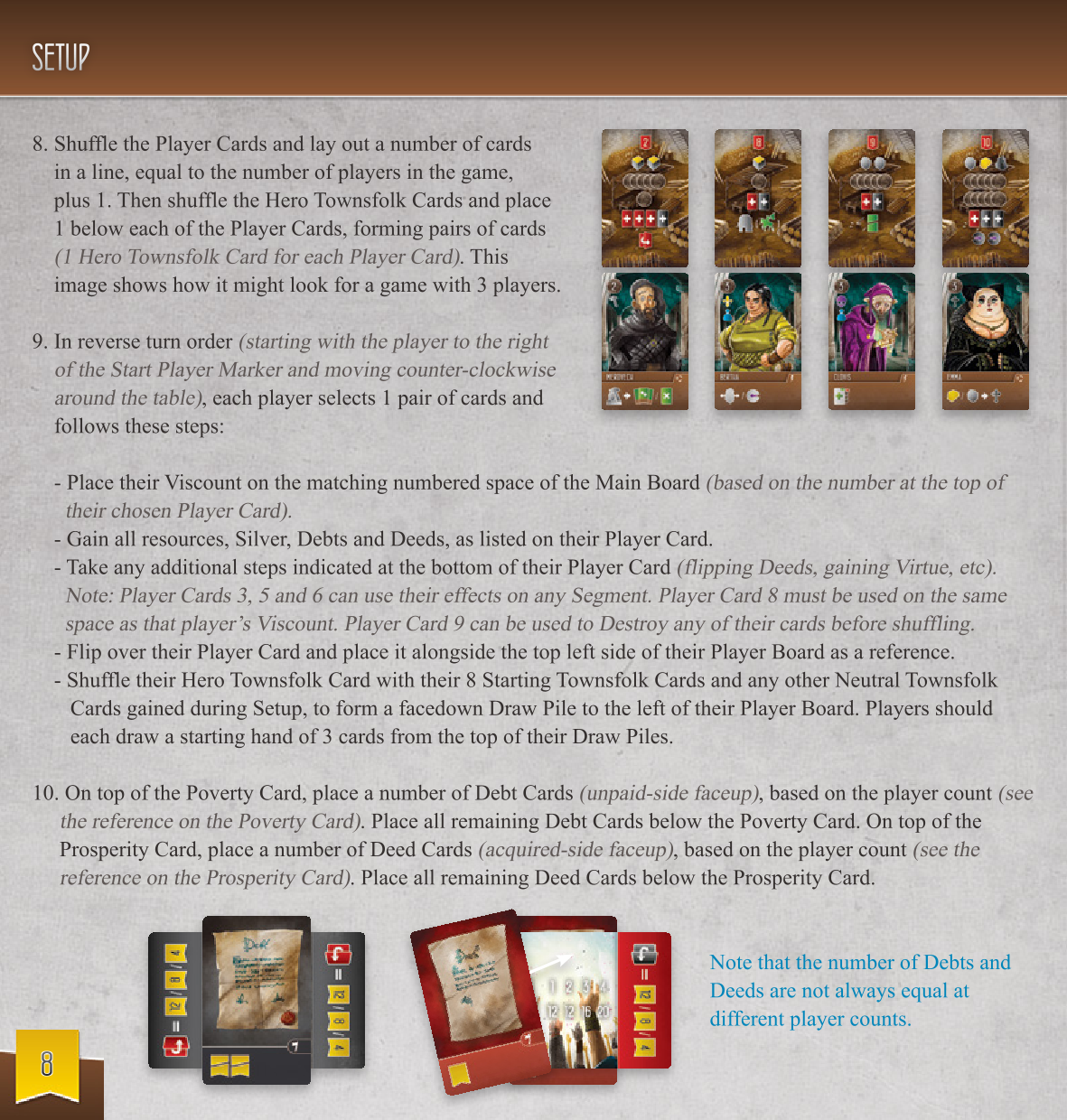 Rulebook page 8