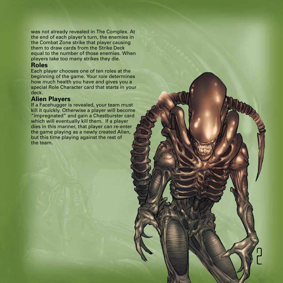 Rulebook page 3