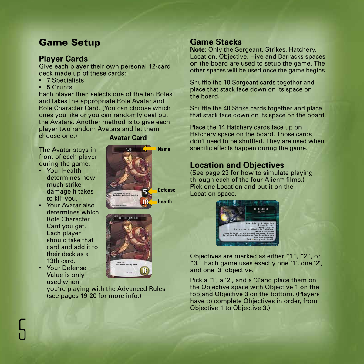 Rulebook page 6