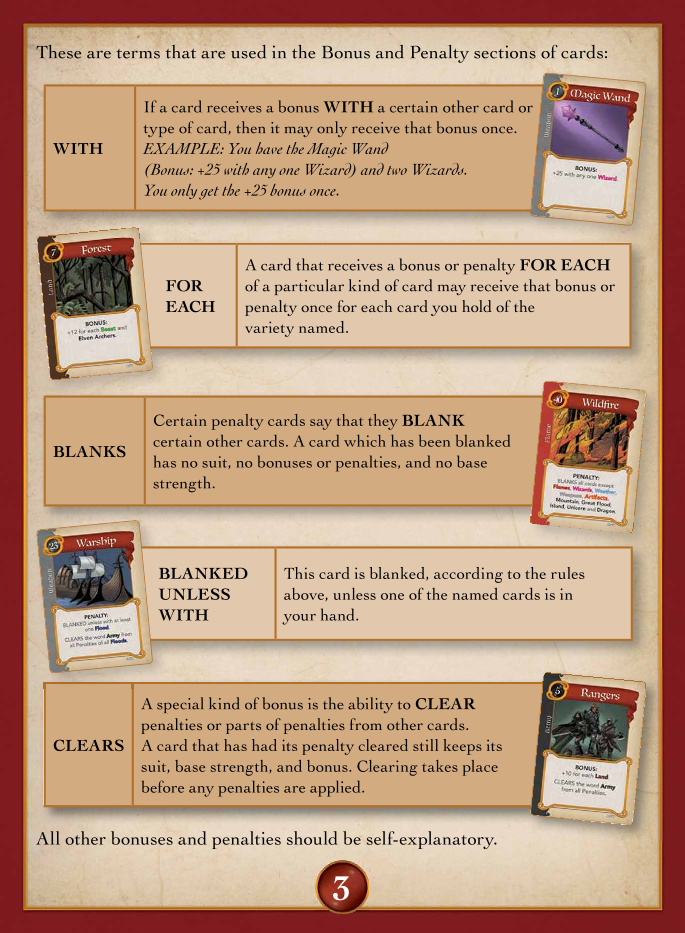 Rulebook page 3