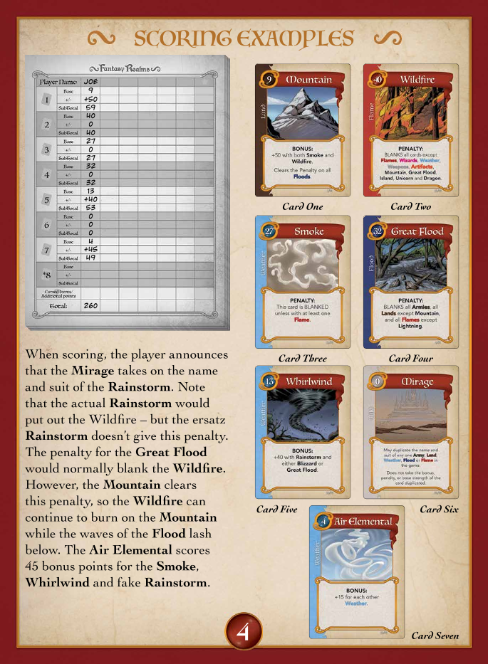 Rulebook page 4