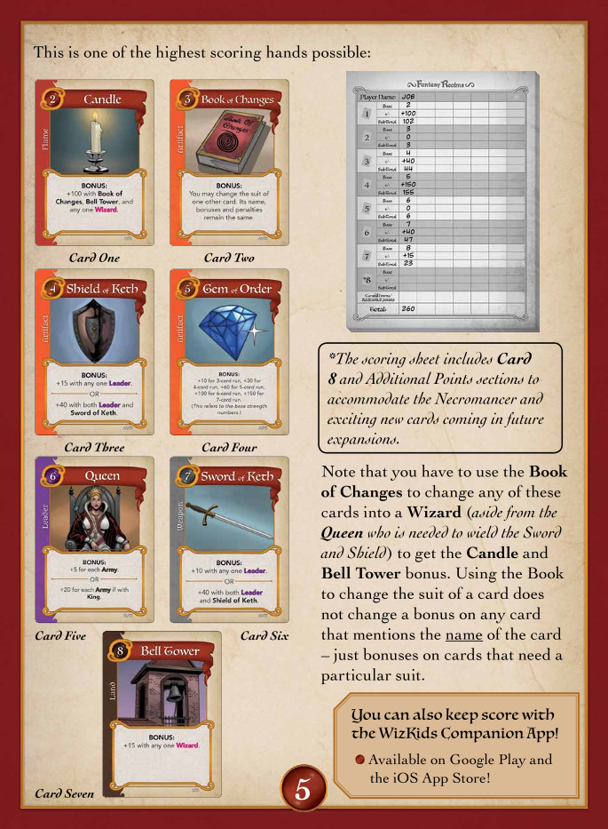 Rulebook page 5
