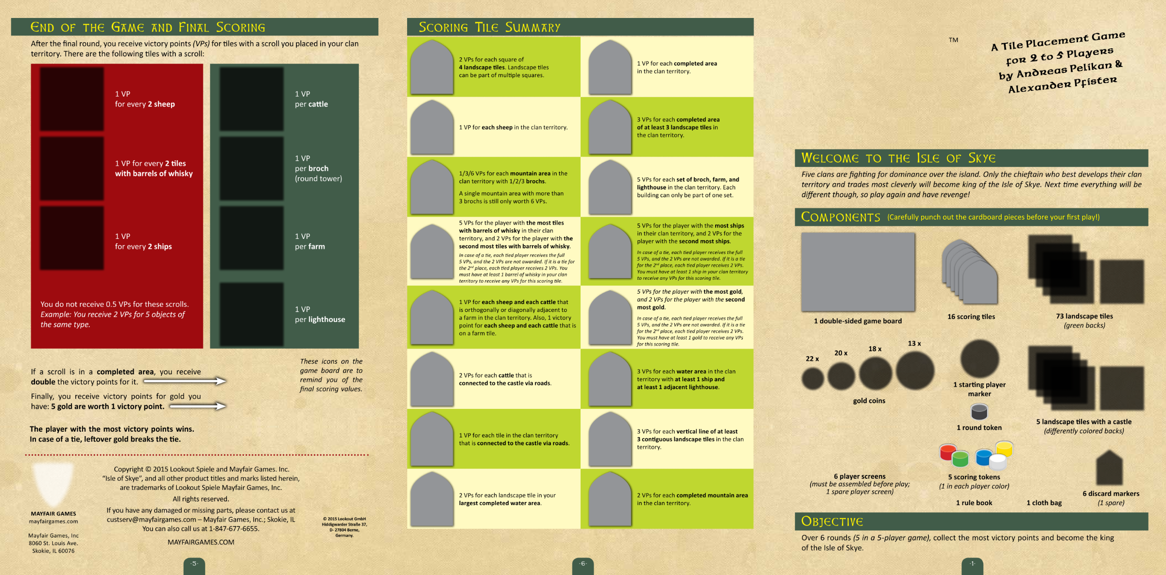 Rulebook page 2