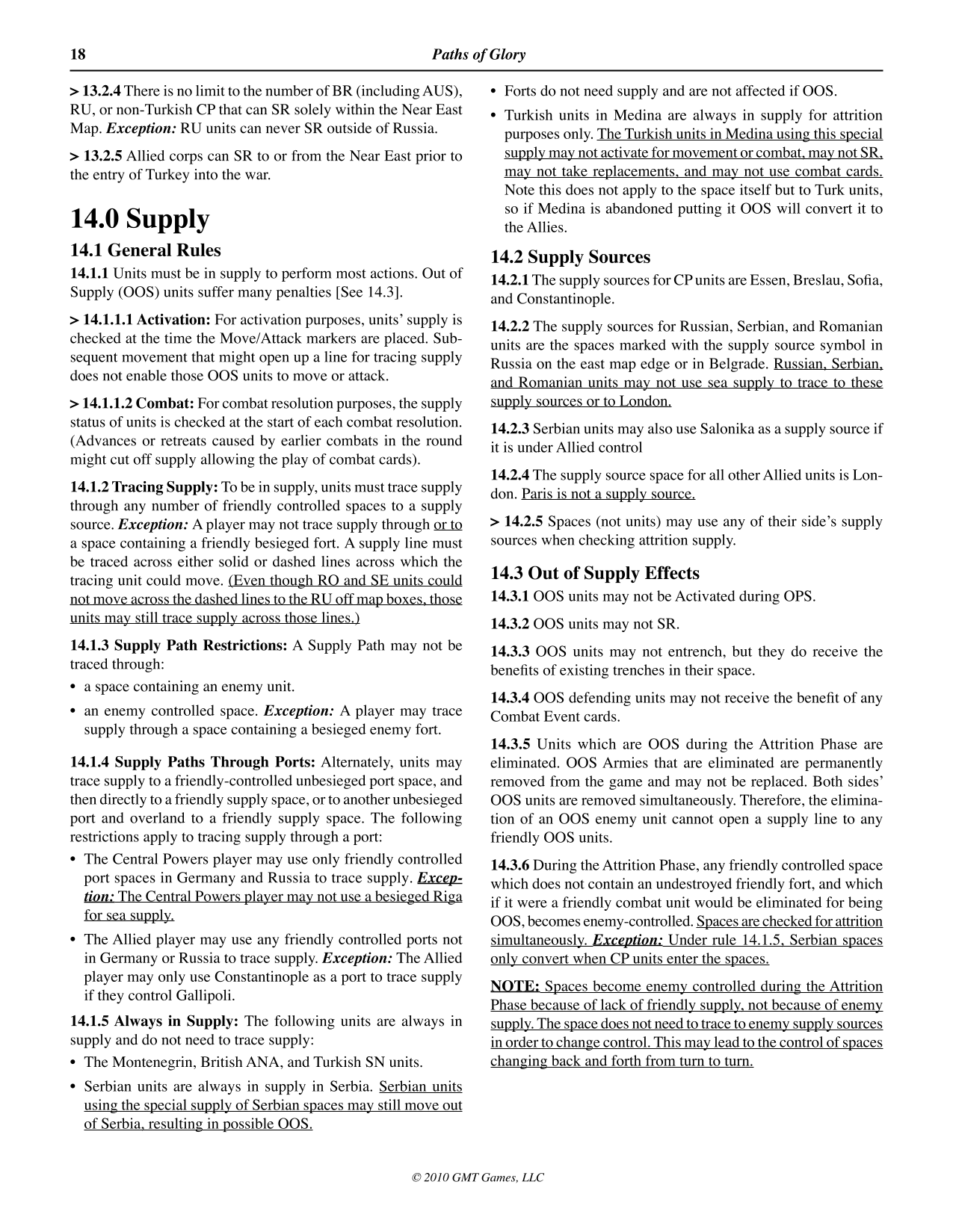 Rulebook page 18