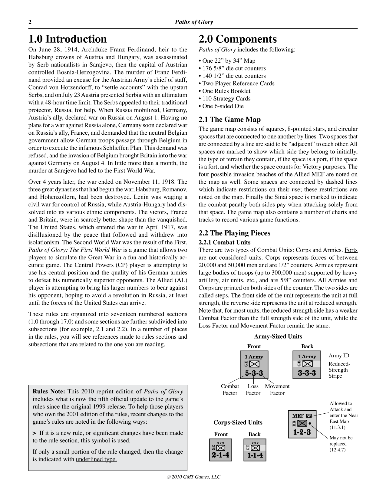 Rulebook page 2