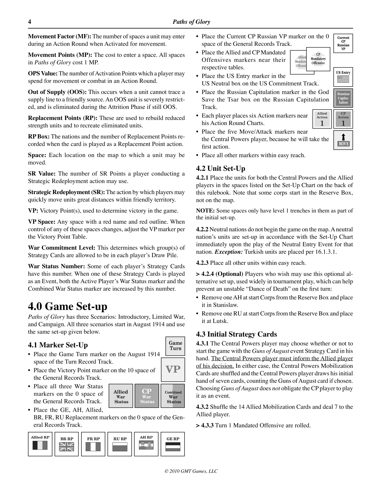 Rulebook page 4
