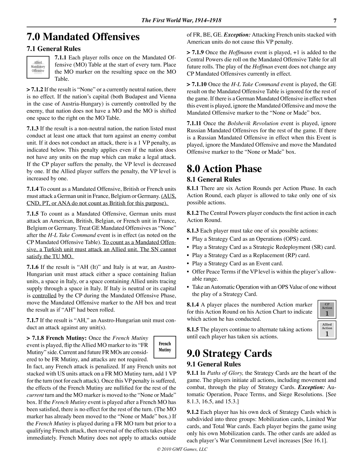 Rulebook page 7