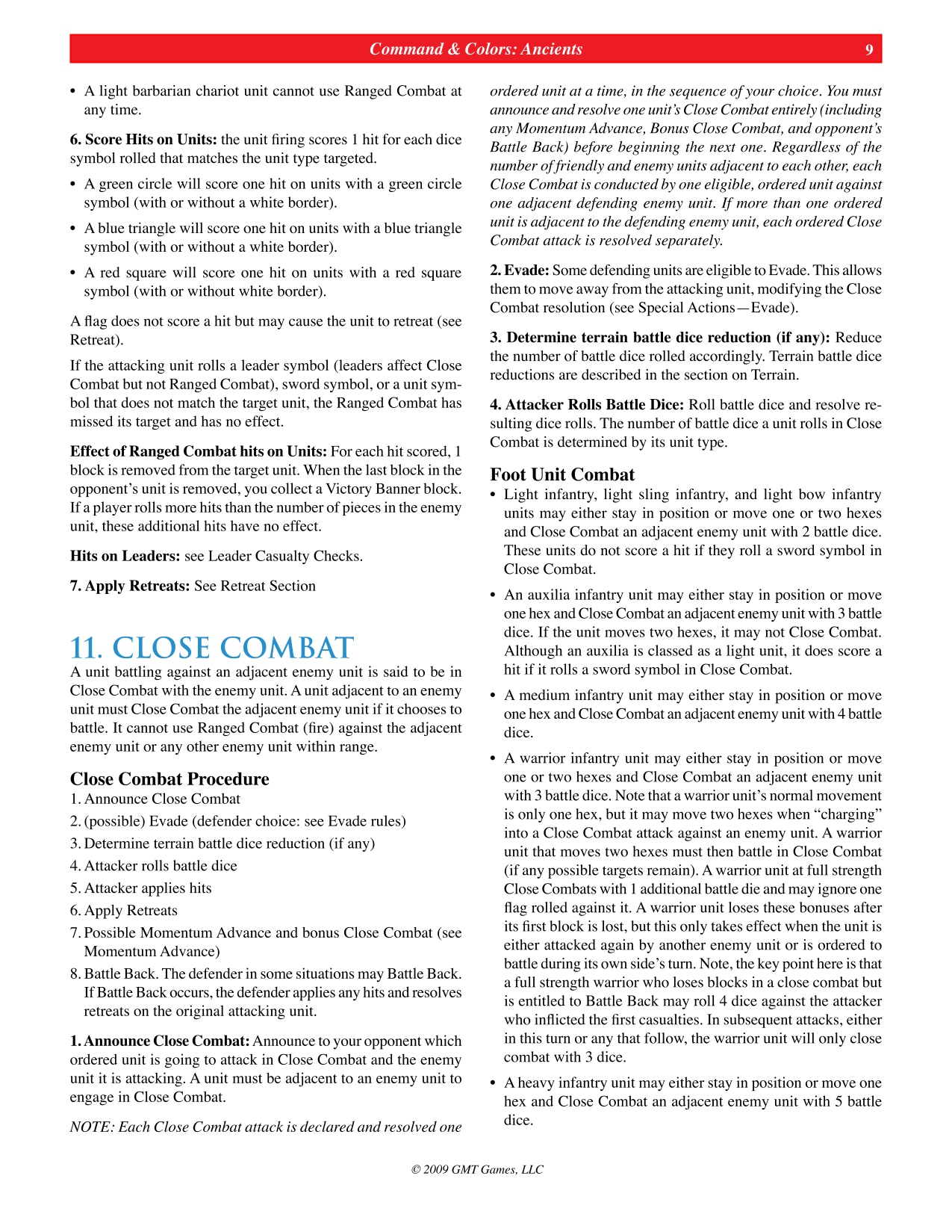 Rulebook page 9