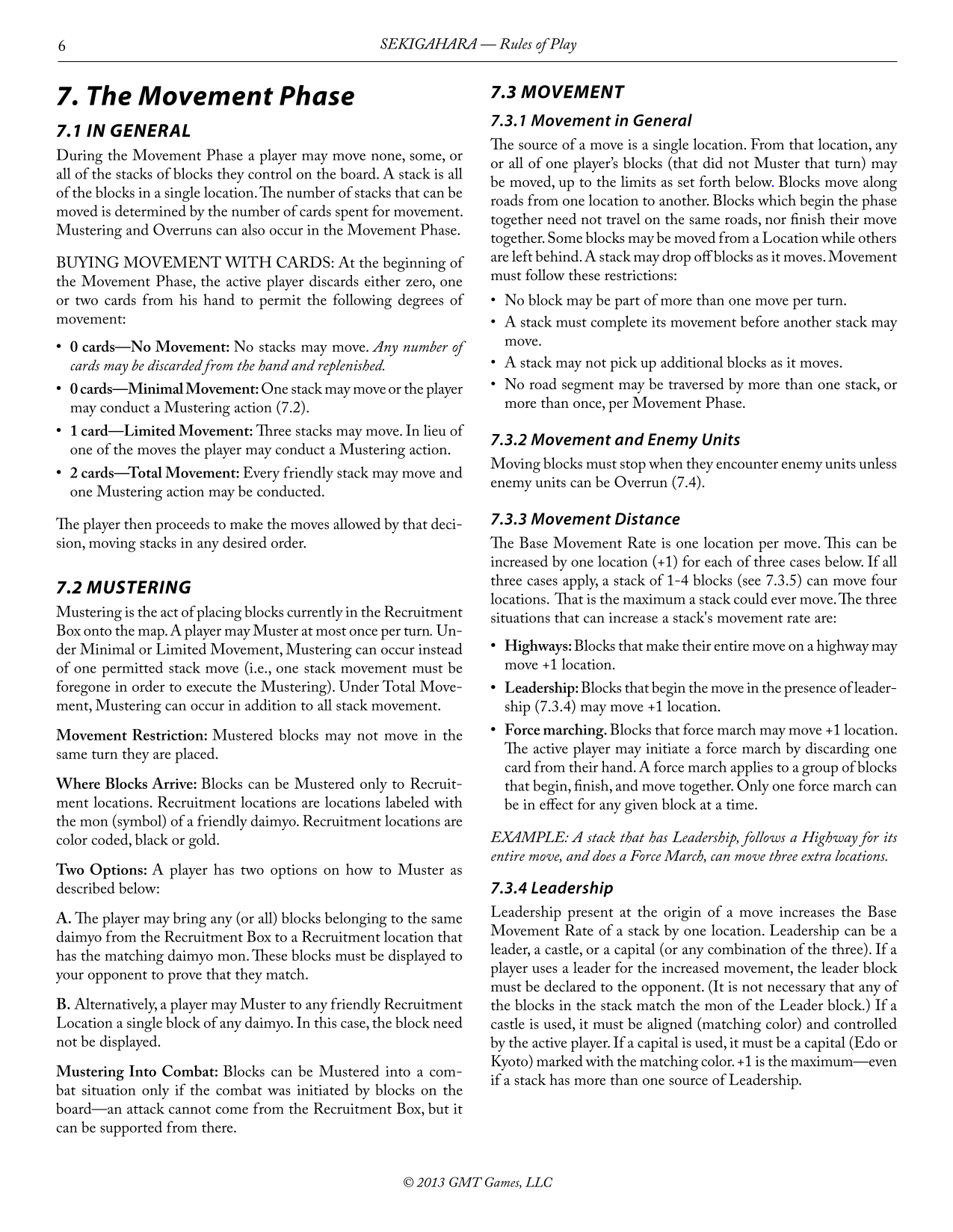 Rulebook page 6