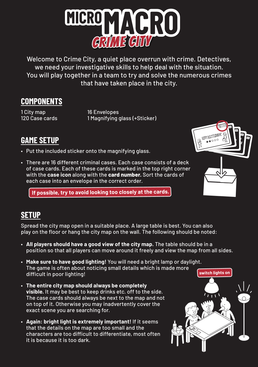 Rulebook page 1