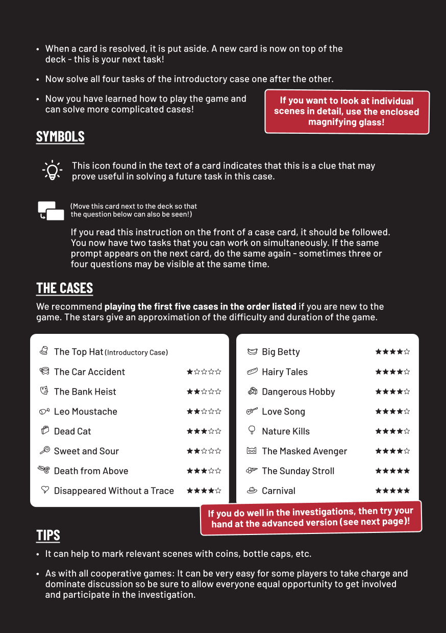 Rulebook page 3