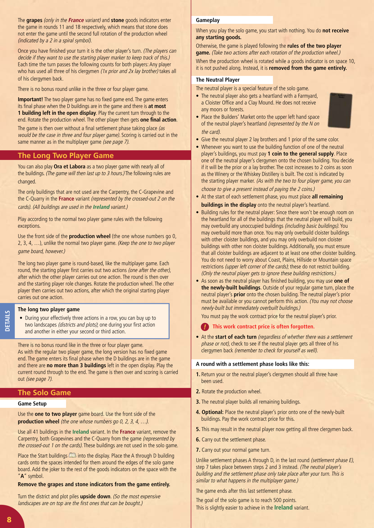 Rulebook page 8