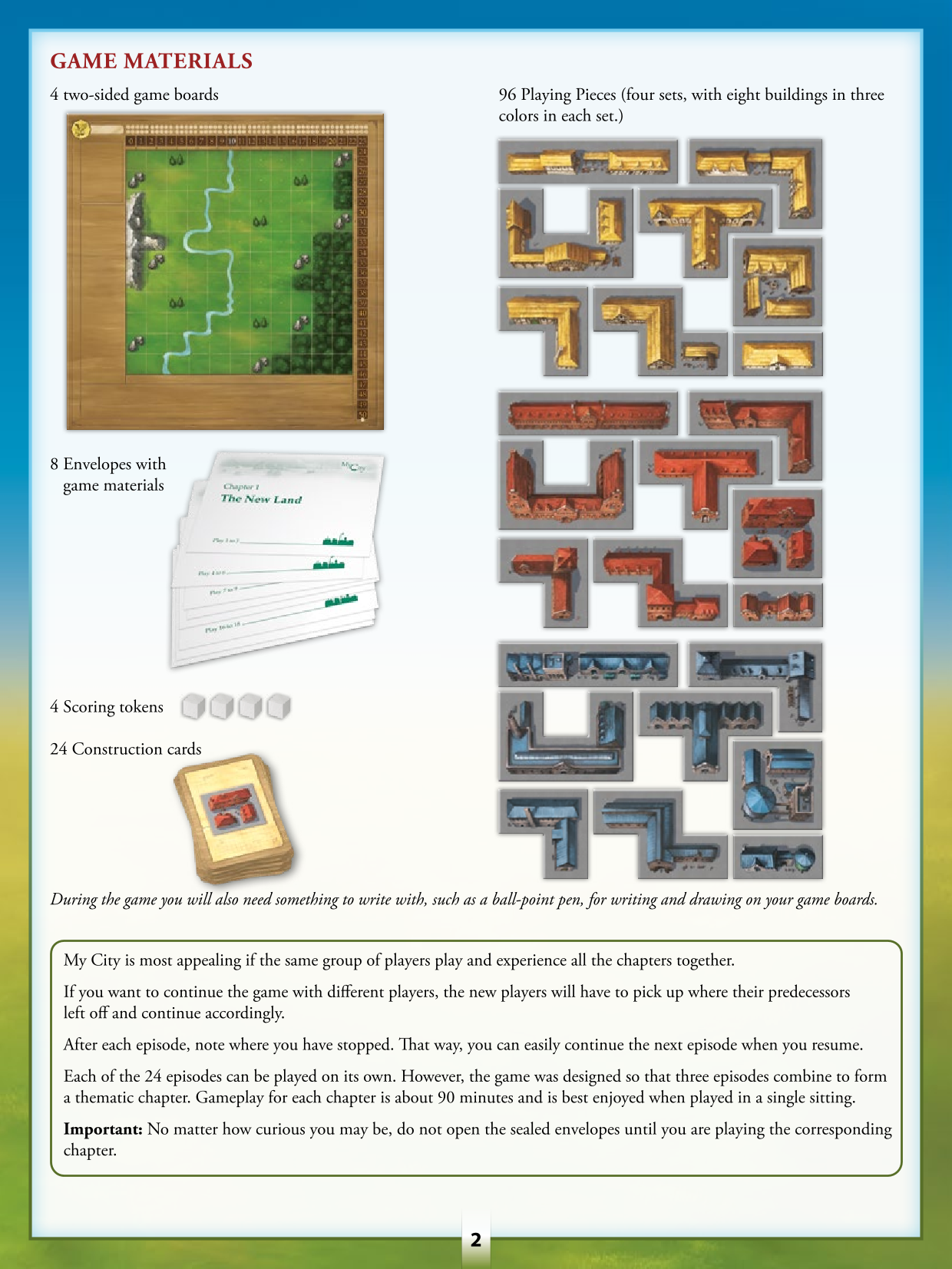Rulebook page 2