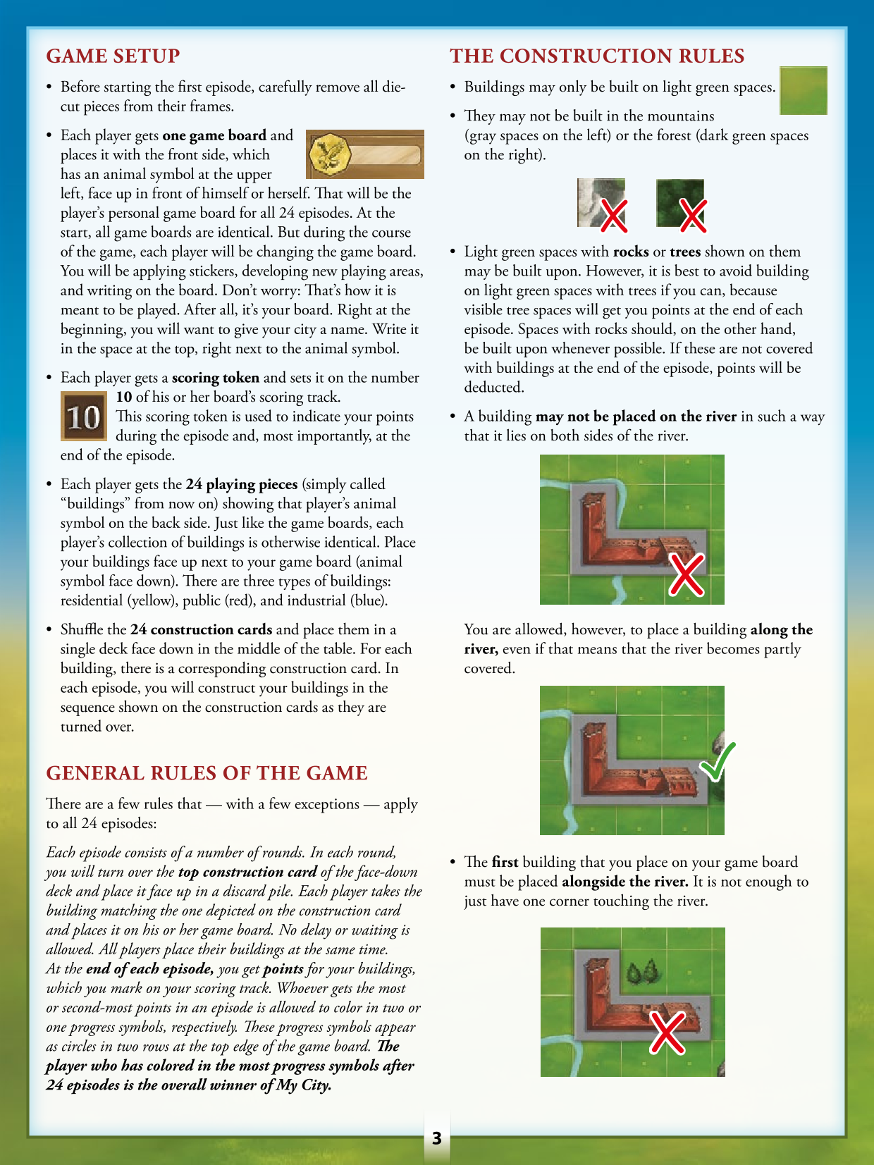 Rulebook page 3