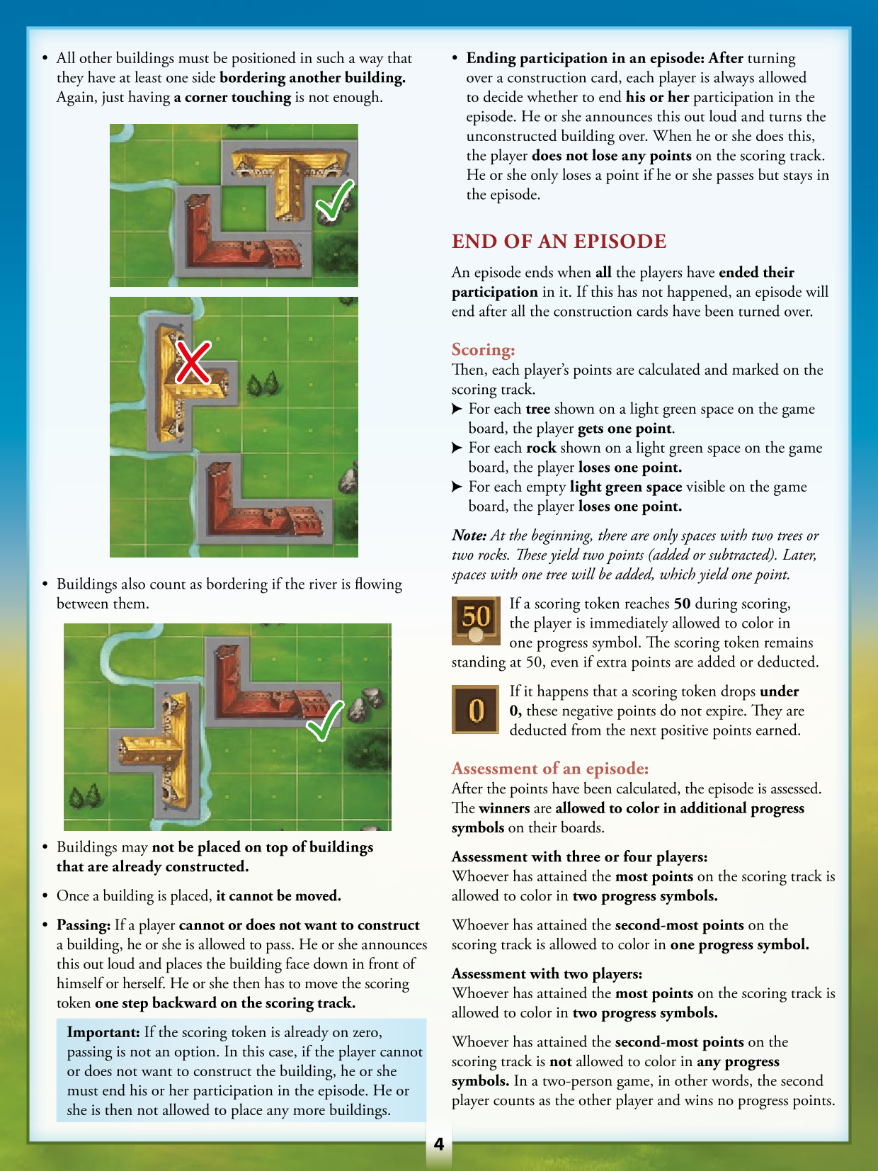 Rulebook page 4