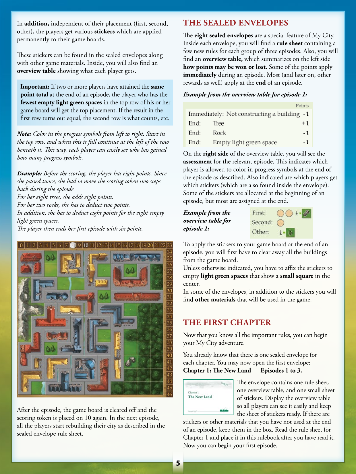 Rulebook page 5