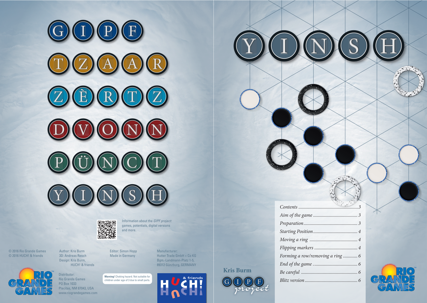 Rulebook page 1