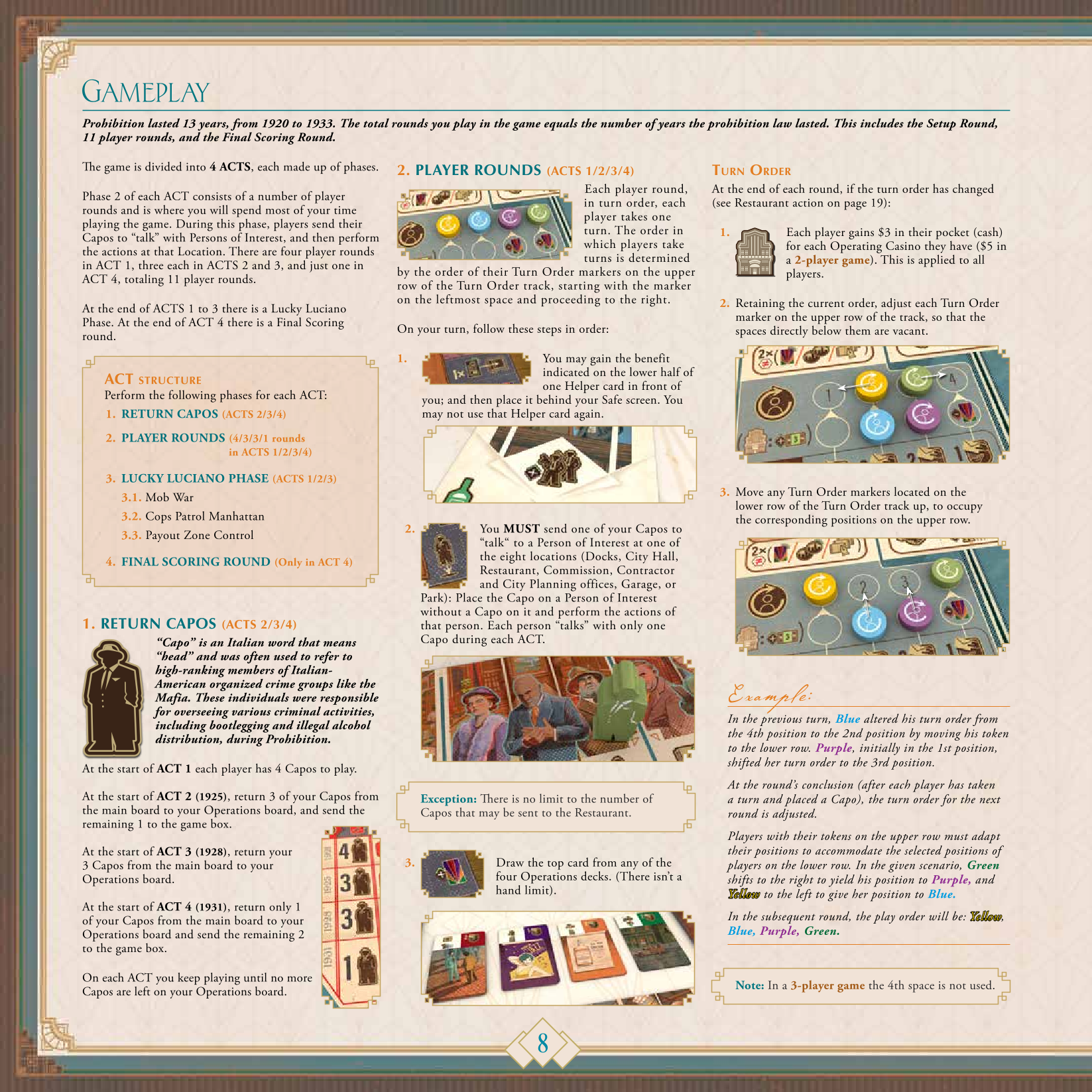 Rulebook page 8