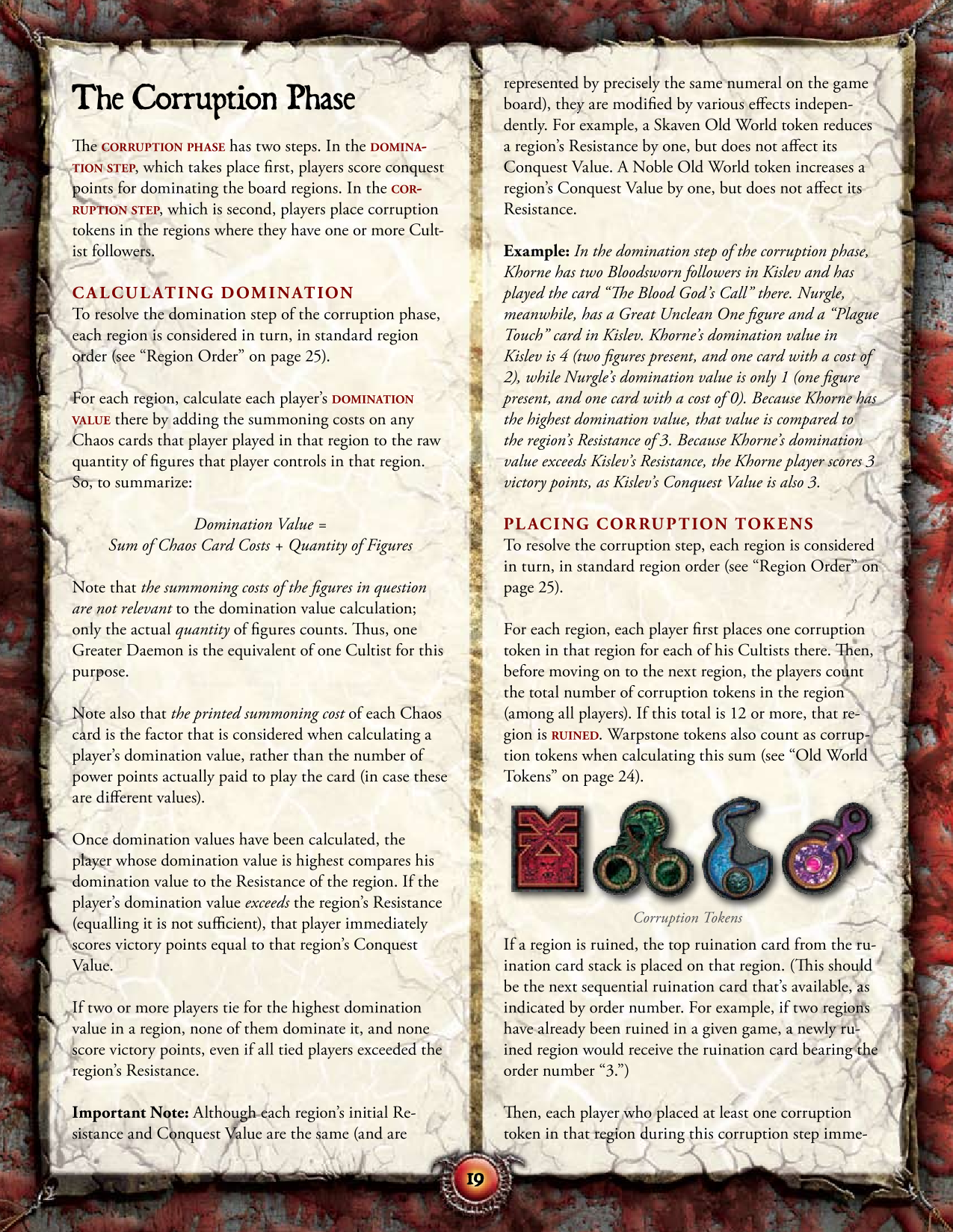 Rulebook page 19
