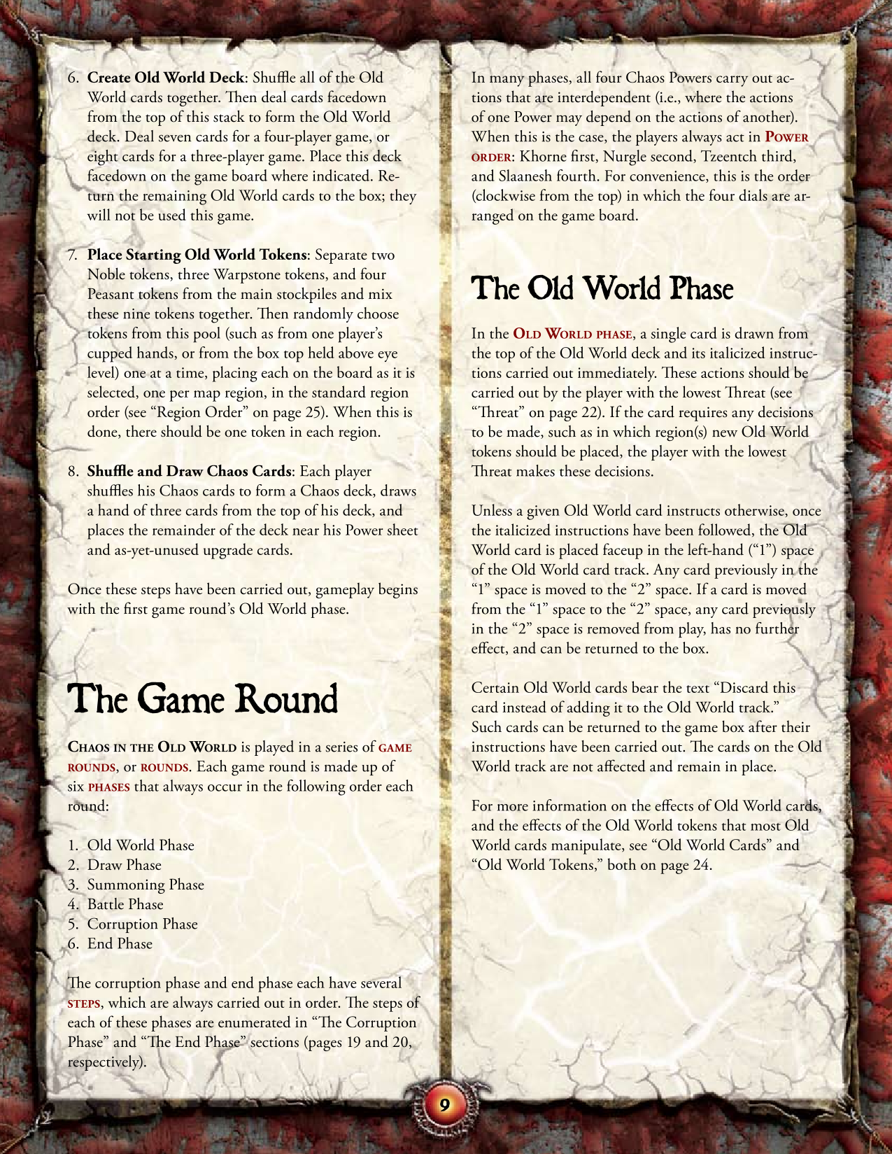 Rulebook page 9